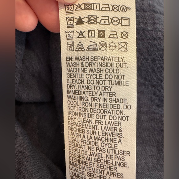 Roxy Juniors Cotton Clearwater Cove A-Line Mini Dress Blue Size Medium Cotton - Picture 9 of 16